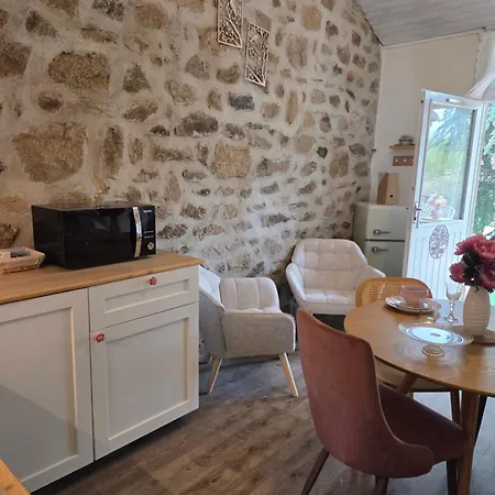بيت للعطل La Pivoine Avec Piscine