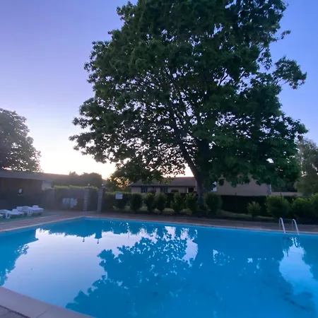 La Pivoine Avec Piscine La Chapelle-Geneste